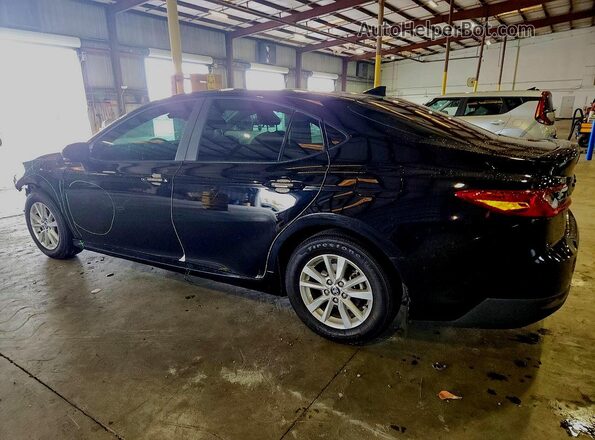 4T1DAACK3SU122098 2025 TOYOTA CAMRY Black უკანა მარცხენა