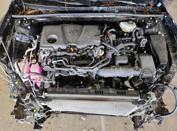 4T1DAACK3SU122098 2025 TOYOTA CAMRY Black უკანა სალონის ხედი