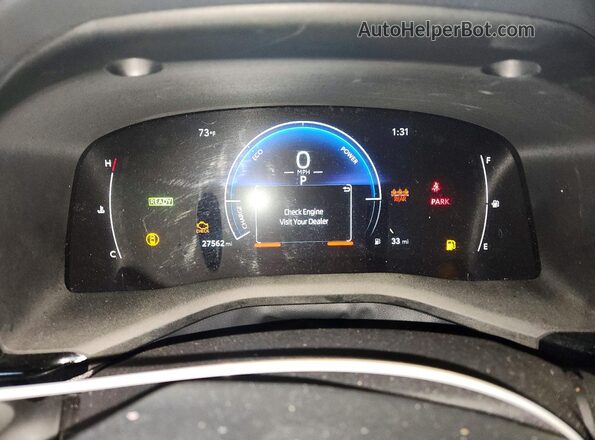 4T1DAACK3SU122098 2025 TOYOTA CAMRY Black ხელსაწყოთა პანელის ხედი