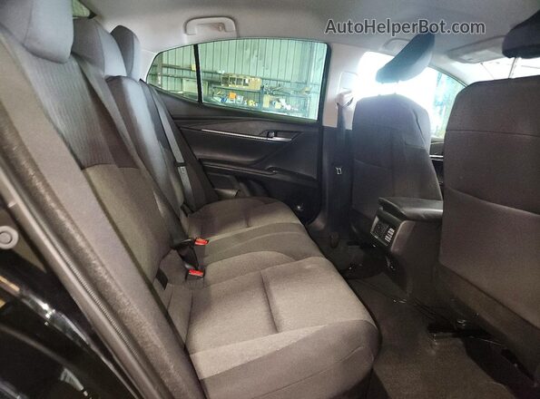 4T1DAACK3SU122098 2025 TOYOTA CAMRY Black უკანა სავარძლების ხედი
