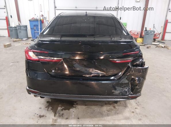4T1DAACK3SU127561 2025 TOYOTA CAMRY Black Vista frontal