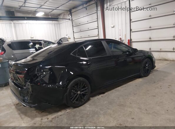 4T1DAACK3SU127561 2025 TOYOTA CAMRY Black Trasero derecho