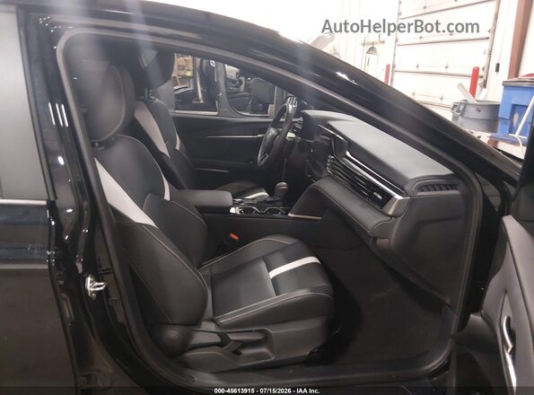 4T1DAACK3SU127561 2025 TOYOTA CAMRY Black Vista interior delantera