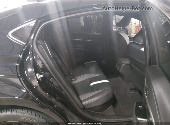 4T1DAACK3SU127561 2025 TOYOTA CAMRY Black Vista de la etiqueta del VIN