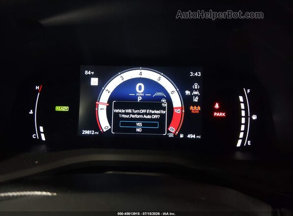 4T1DAACK3SU127561 2025 TOYOTA CAMRY Black Vista de los asientos traseros