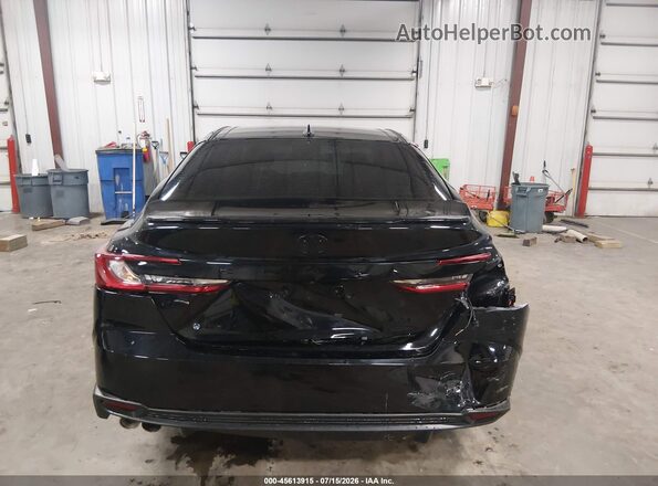 4T1DAACK3SU127561 2025 TOYOTA CAMRY Black 