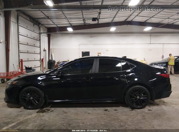 4T1DAACK3SU127561 2025 TOYOTA CAMRY Black 
