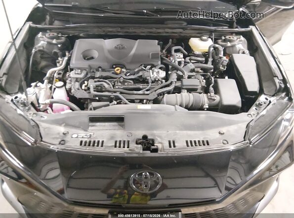 4T1DAACK3SU127561 2025 TOYOTA CAMRY Black Vista trasera