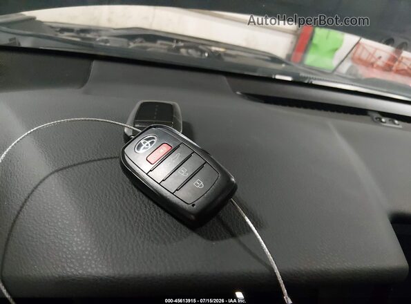 4T1DAACK3SU127561 2025 TOYOTA CAMRY Black Vista del salpicadero