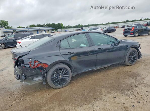 4T1DAACK3SU135790 2025 TOYOTA CAMRY Черный Задняя правая четверть