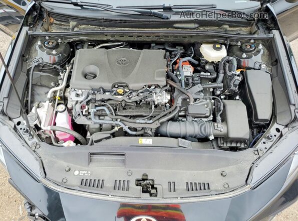 4T1DAACK3SU135790 2025 TOYOTA CAMRY Черный Вид задней части салона