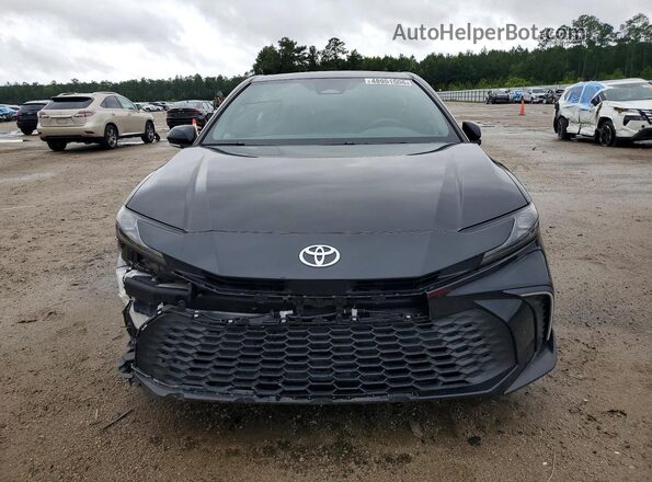 4T1DAACK3SU135790 2025 TOYOTA CAMRY Черный Вид спереди