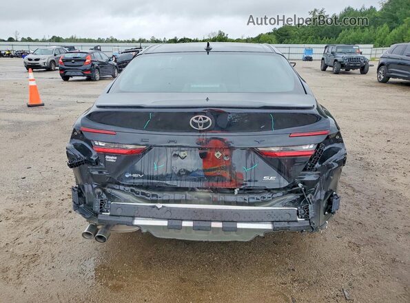 4T1DAACK3SU135790 2025 TOYOTA CAMRY Черный Вид сзади