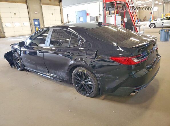 4T1DAACK3SU137605 2025 TOYOTA CAMRY Black უკანა მარცხენა