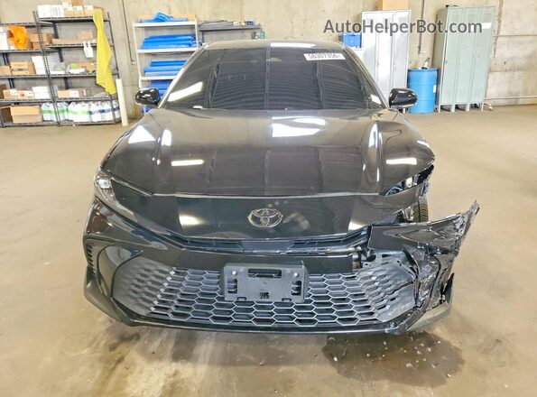 4T1DAACK3SU137605 2025 TOYOTA CAMRY Black წინა ხედი