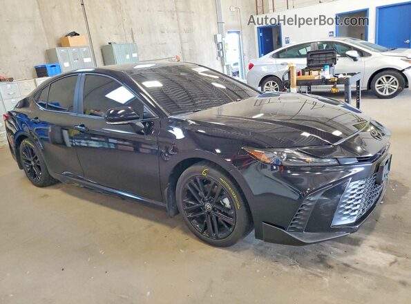 4T1DAACK3SU137605 2025 TOYOTA CAMRY Black წინა მარჯვენა