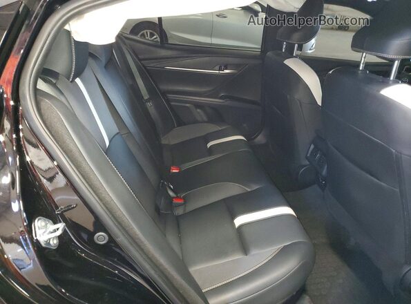 4T1DAACK3SU137605 2025 TOYOTA CAMRY Black უკანა სავარძლების ხედი
