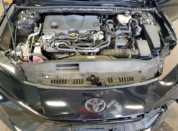 4T1DAACK3SU137605 2025 TOYOTA CAMRY Black უკანა სალონის ხედი