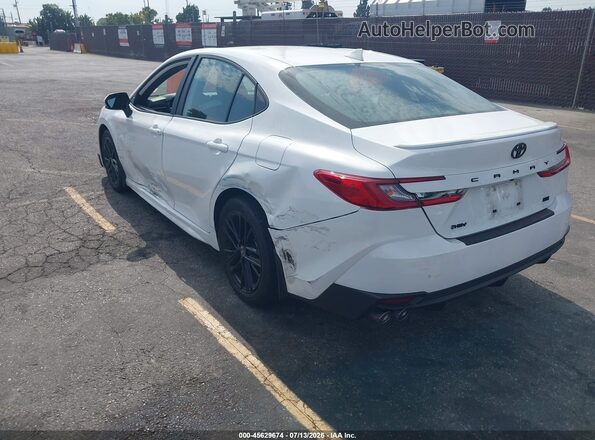4T1DAACK3SU143551 2025 TOYOTA CAMRY White Tył lewy