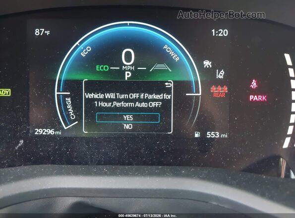 4T1DAACK3SU143551 2025 TOYOTA CAMRY White Widok tylnych siedzeń