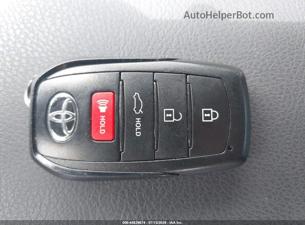 4T1DAACK3SU143551 2025 TOYOTA CAMRY White Widok deski rozdzielczej