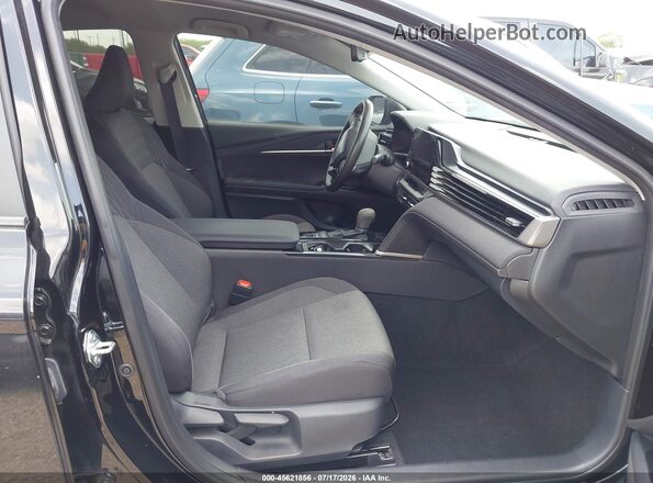 4T1DAACK3SU146529 2025 TOYOTA CAMRY Black Vista interior delantera