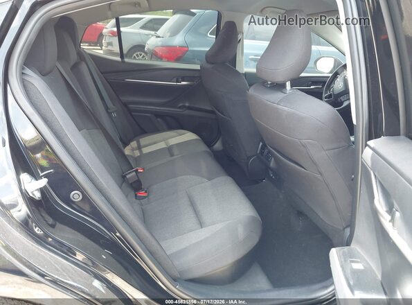 4T1DAACK3SU146529 2025 TOYOTA CAMRY Black Vista de la etiqueta del VIN