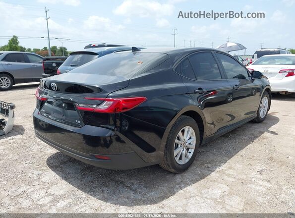 4T1DAACK3SU146529 2025 TOYOTA CAMRY Black Trasero derecho