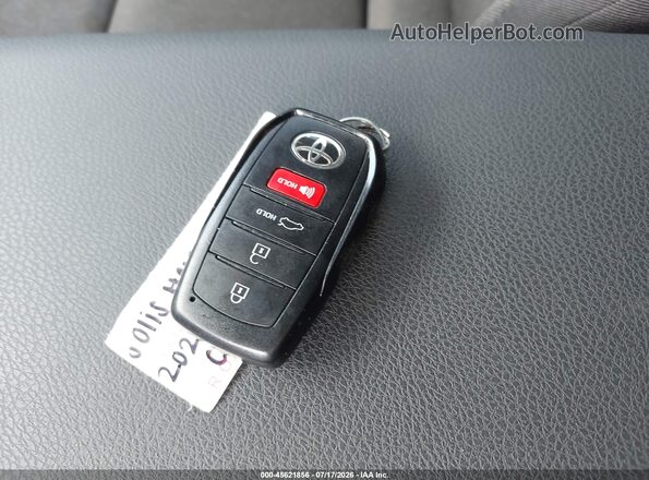 4T1DAACK3SU146529 2025 TOYOTA CAMRY Black Vista del salpicadero