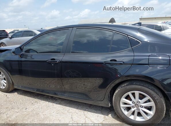 4T1DAACK3SU146529 2025 TOYOTA CAMRY Black 