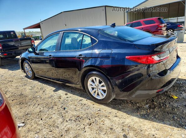 4T1DAACK3SU167865 2025 TOYOTA CAMRY Black Rear left