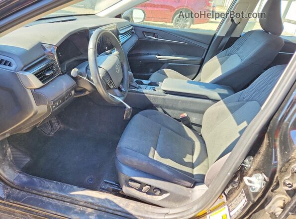 4T1DAACK3SU167865 2025 TOYOTA CAMRY Black Front interior view