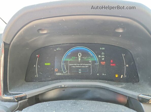 4T1DAACK3SU167865 2025 TOYOTA CAMRY Black Instrument cluster view