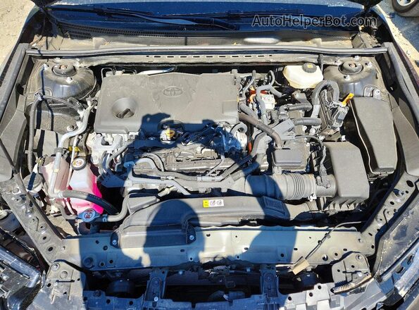 4T1DAACK3SU167865 2025 TOYOTA CAMRY Black Rear interior view