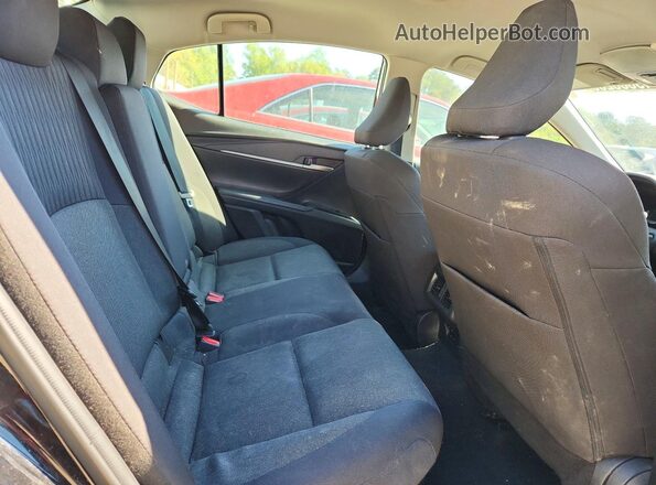 4T1DAACK3SU167865 2025 TOYOTA CAMRY Black Rear seats view
