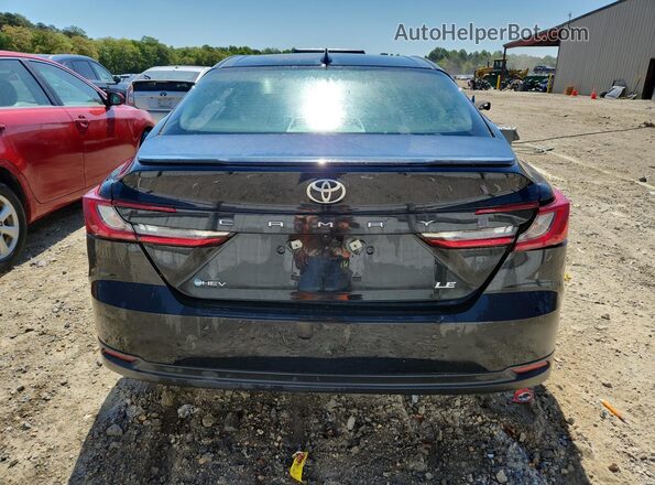 4T1DAACK3SU167865 2025 TOYOTA CAMRY Black 
