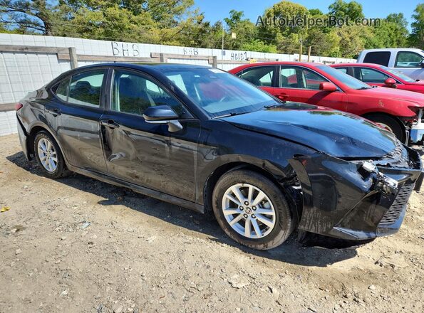 4T1DAACK3SU167865 2025 TOYOTA CAMRY Black 