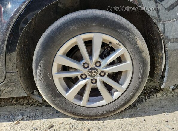 4T1DAACK3SU167865 2025 TOYOTA CAMRY Black 