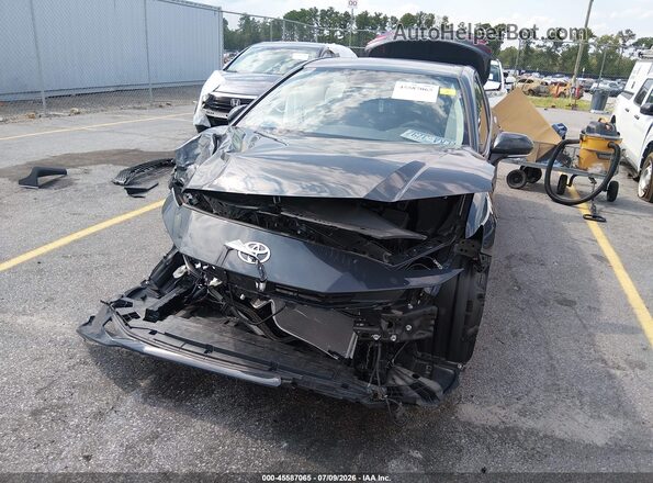 4T1DAACK3SU174038 2025 TOYOTA CAMRY Gray Front view