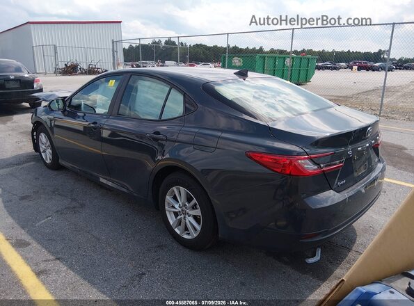 4T1DAACK3SU174038 2025 TOYOTA CAMRY Gray Rear left
