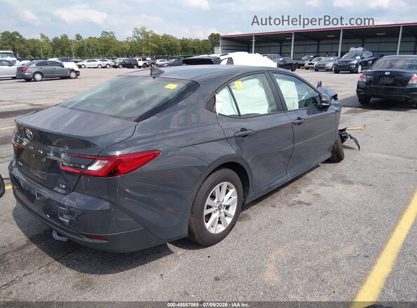 4T1DAACK3SU174038 2025 TOYOTA CAMRY Gray Rear right