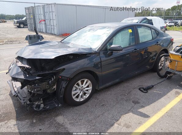 4T1DAACK3SU174038 2025 TOYOTA CAMRY Gray Front left