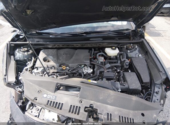 4T1DAACK3SU174038 2025 TOYOTA CAMRY Gray Rear view