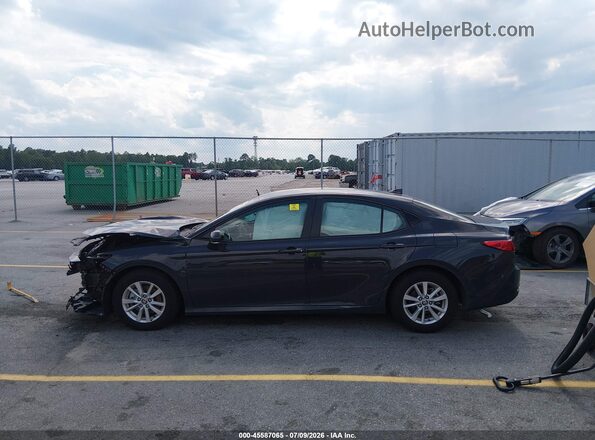 4T1DAACK3SU174038 2025 TOYOTA CAMRY Gray 360 interior view