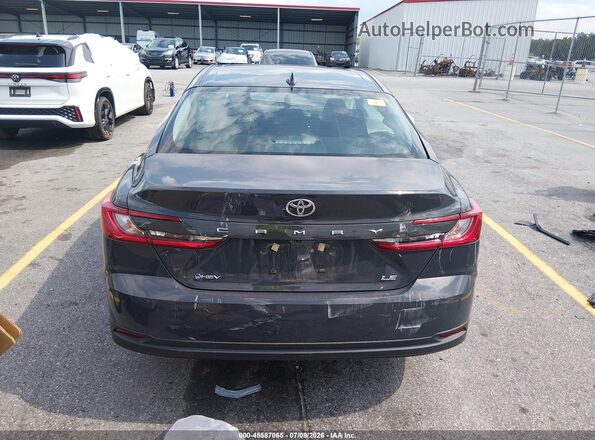 4T1DAACK3SU174038 2025 TOYOTA CAMRY Gray 