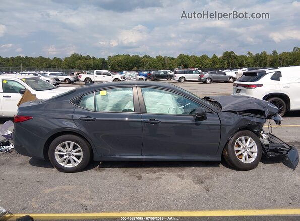 4T1DAACK3SU174038 2025 TOYOTA CAMRY Gray Rear interior view