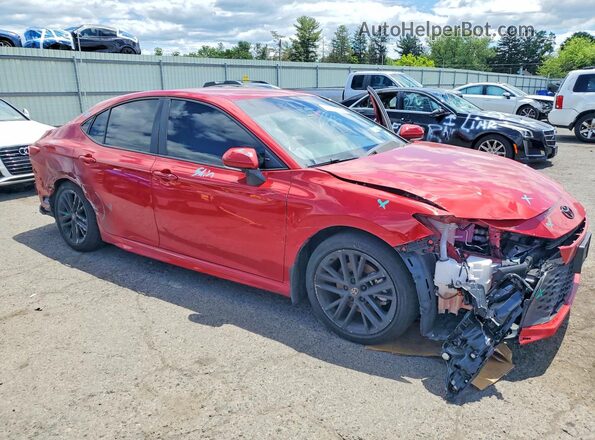4T1DAACK3SU181099 2025 TOYOTA CAMRY Red Front right