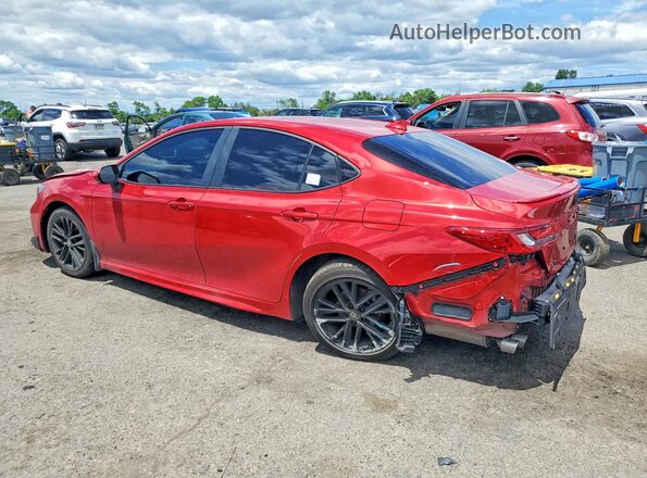 4T1DAACK3SU181099 2025 TOYOTA CAMRY Red Rear left