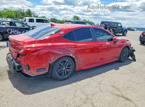 4T1DAACK3SU181099 2025 TOYOTA CAMRY Red Rear right