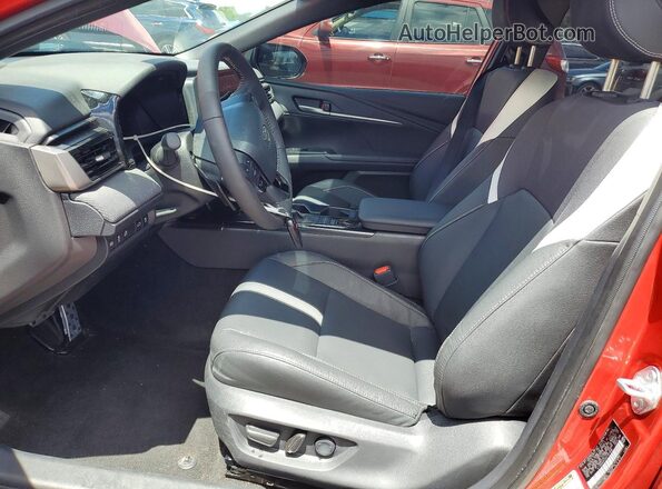 4T1DAACK3SU181099 2025 TOYOTA CAMRY Red Front interior view